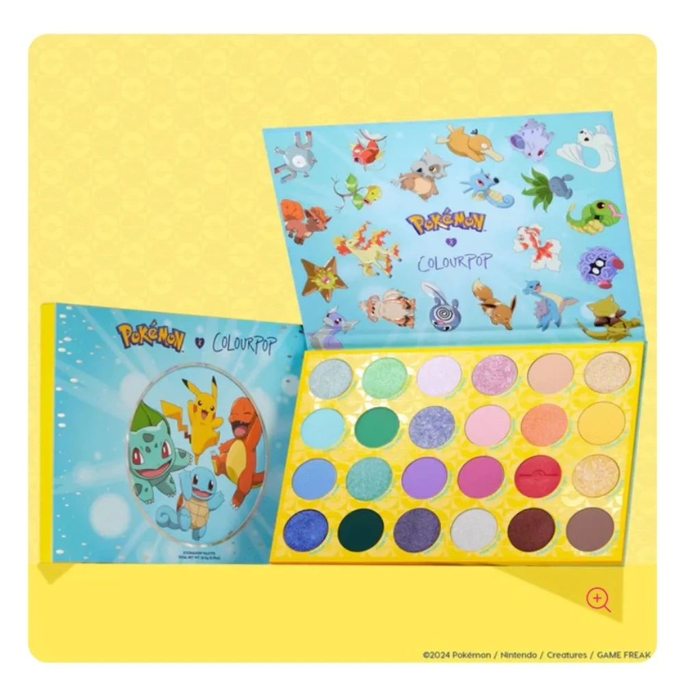 ColourPop  Pokémon Pallet Town Rainbow Eyeshadow Palette